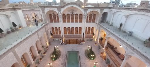 عکس بوتیک هتل عمارت آقا حسینی