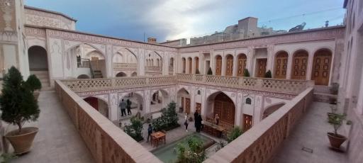 عکس بوتیک هتل عمارت آقا حسینی