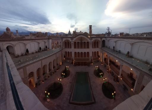 عکس بوتیک هتل عمارت آقا حسینی