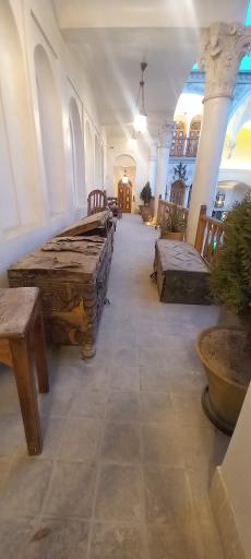 عکس بوتیک هتل عمارت آقا حسینی