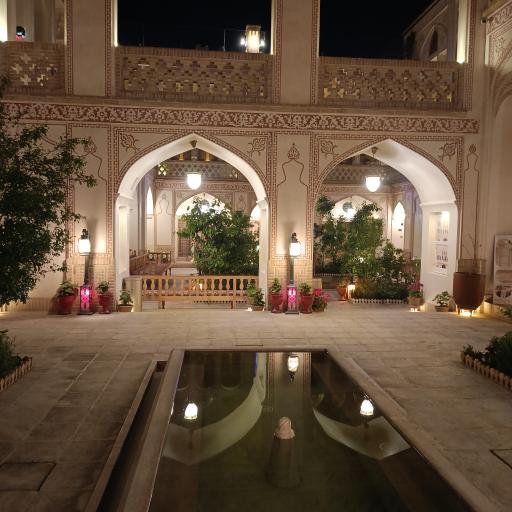 عکس بوتیک هتل عمارت آقا حسینی