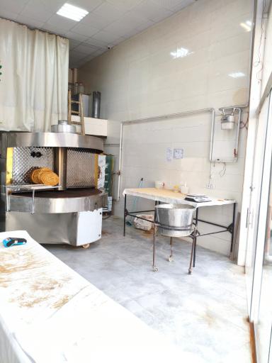 عکس نانوایی بربری کریمی