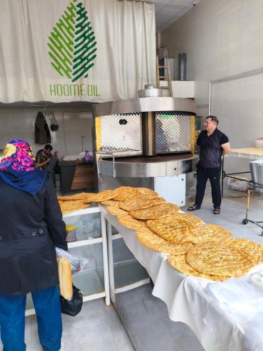 عکس نانوایی بربری کریمی