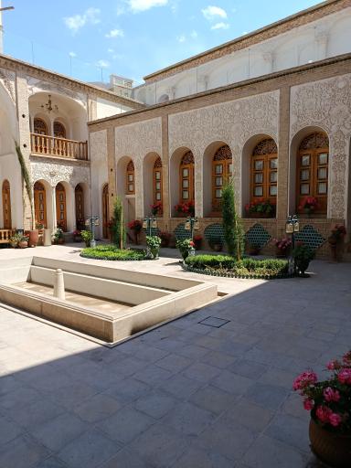 عکس بوتیک هتل عمارت آقا حسینی