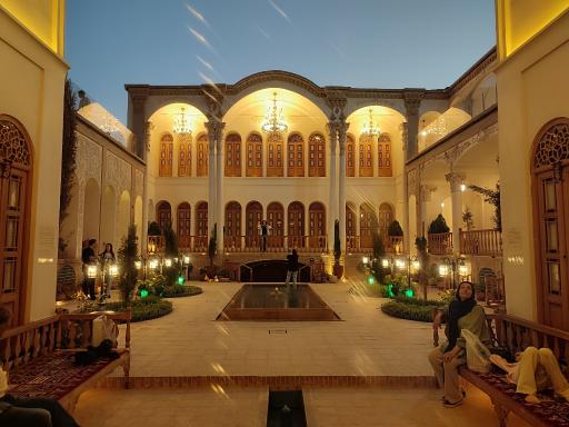 عکس بوتیک هتل عمارت آقا حسینی