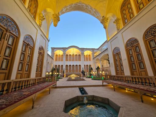 عکس بوتیک هتل عمارت آقا حسینی