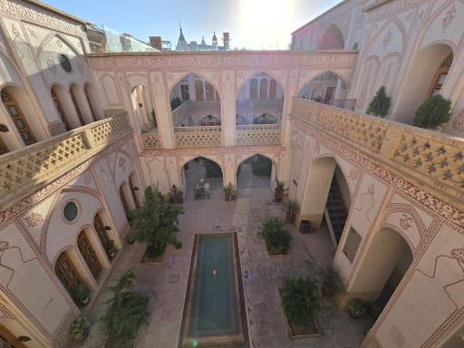 عکس بوتیک هتل عمارت آقا حسینی