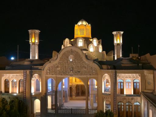 عکس بوتیک هتل عمارت آقا حسینی