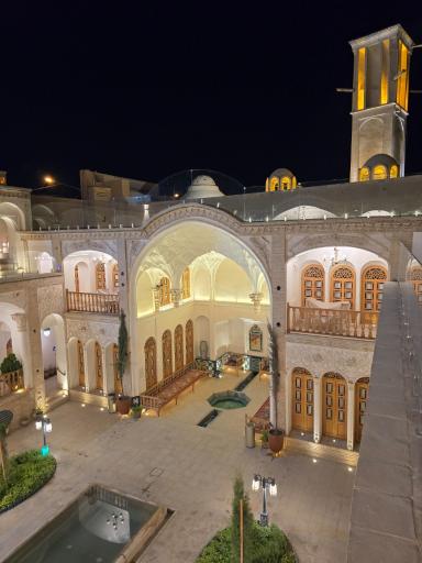 عکس بوتیک هتل عمارت آقا حسینی
