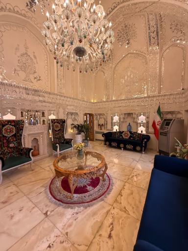 عکس بوتیک هتل عمارت آقا حسینی