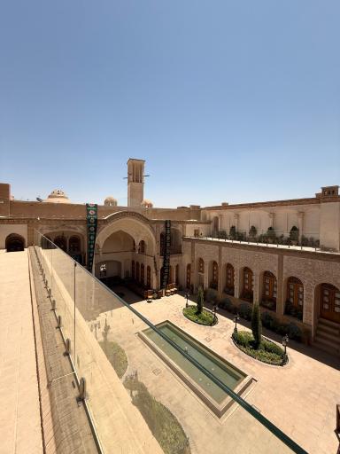 عکس بوتیک هتل عمارت آقا حسینی