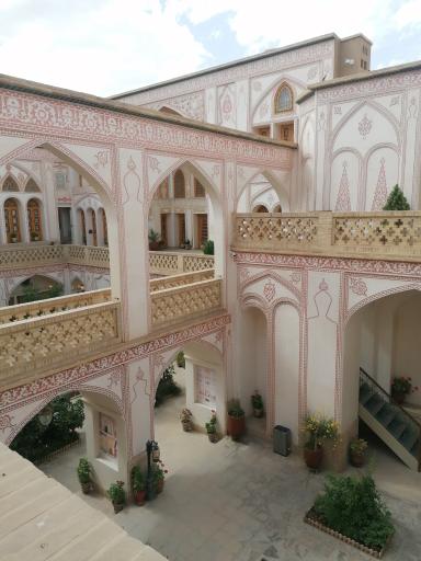 عکس بوتیک هتل عمارت آقا حسینی