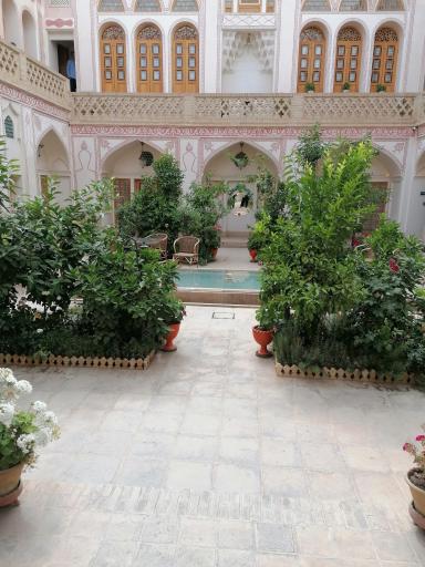 عکس بوتیک هتل عمارت آقا حسینی