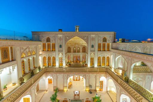 عکس بوتیک هتل عمارت آقا حسینی