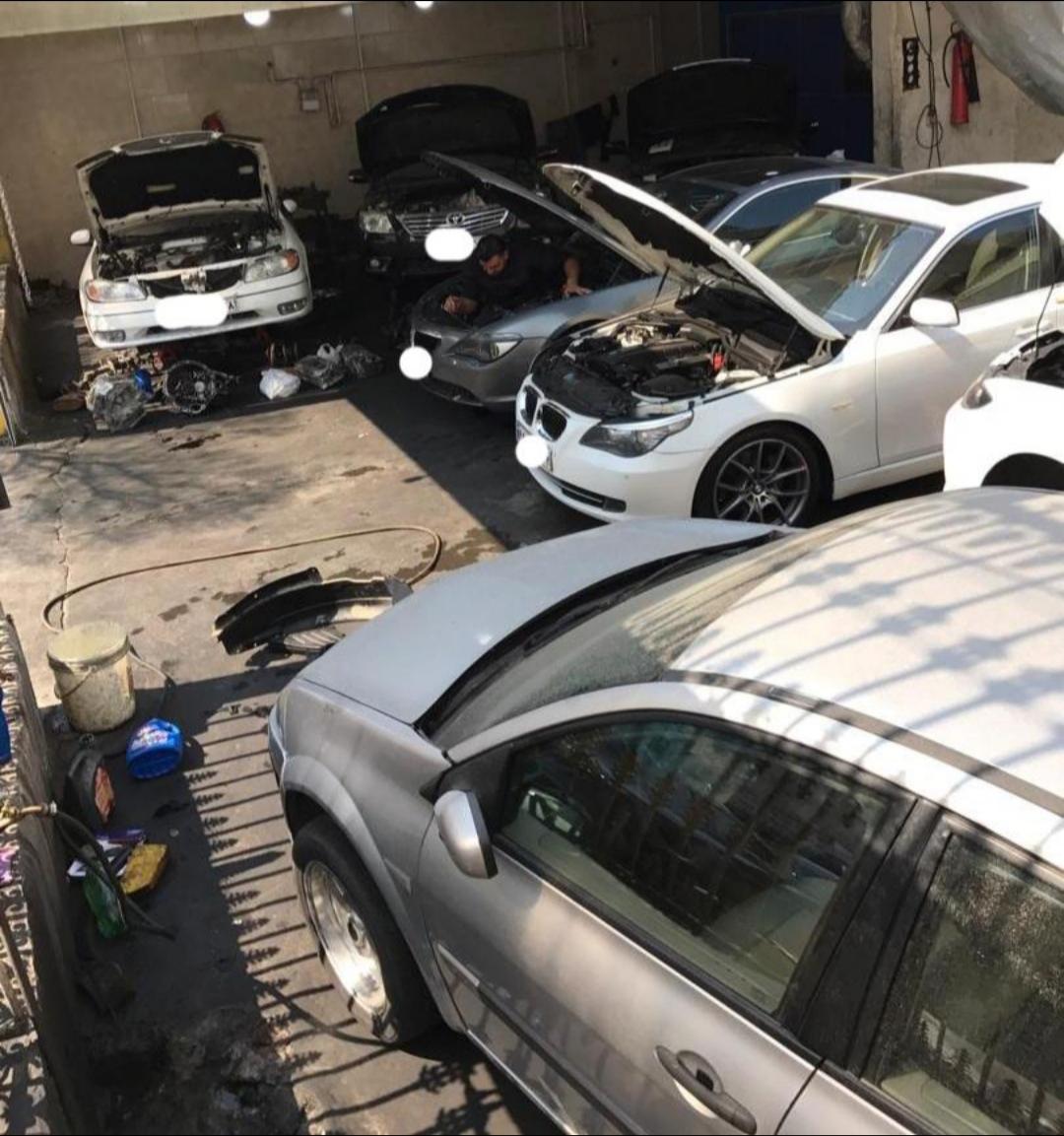 عکس تعمیرگاه گیربکس آرش