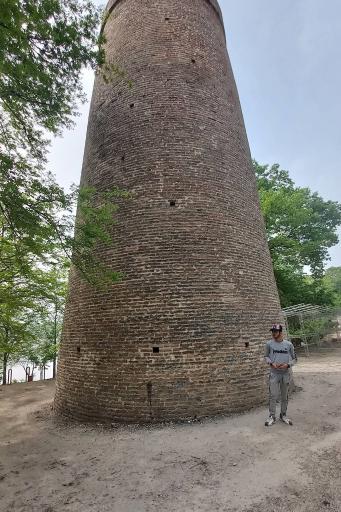 عکس برج دیده بانی عباس آباد 