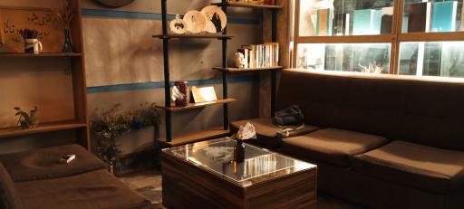 عکس کافه کتاب لورکا