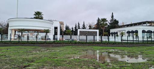 عکس کمپینگ ساحلی قو