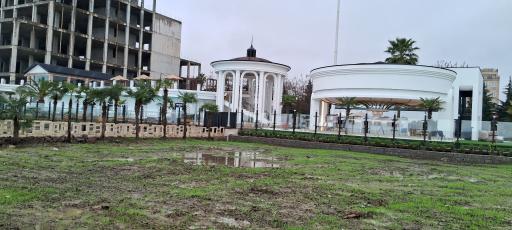 عکس کمپینگ ساحلی قو