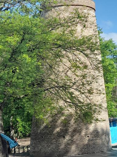 عکس برج دیده بانی عباس آباد 