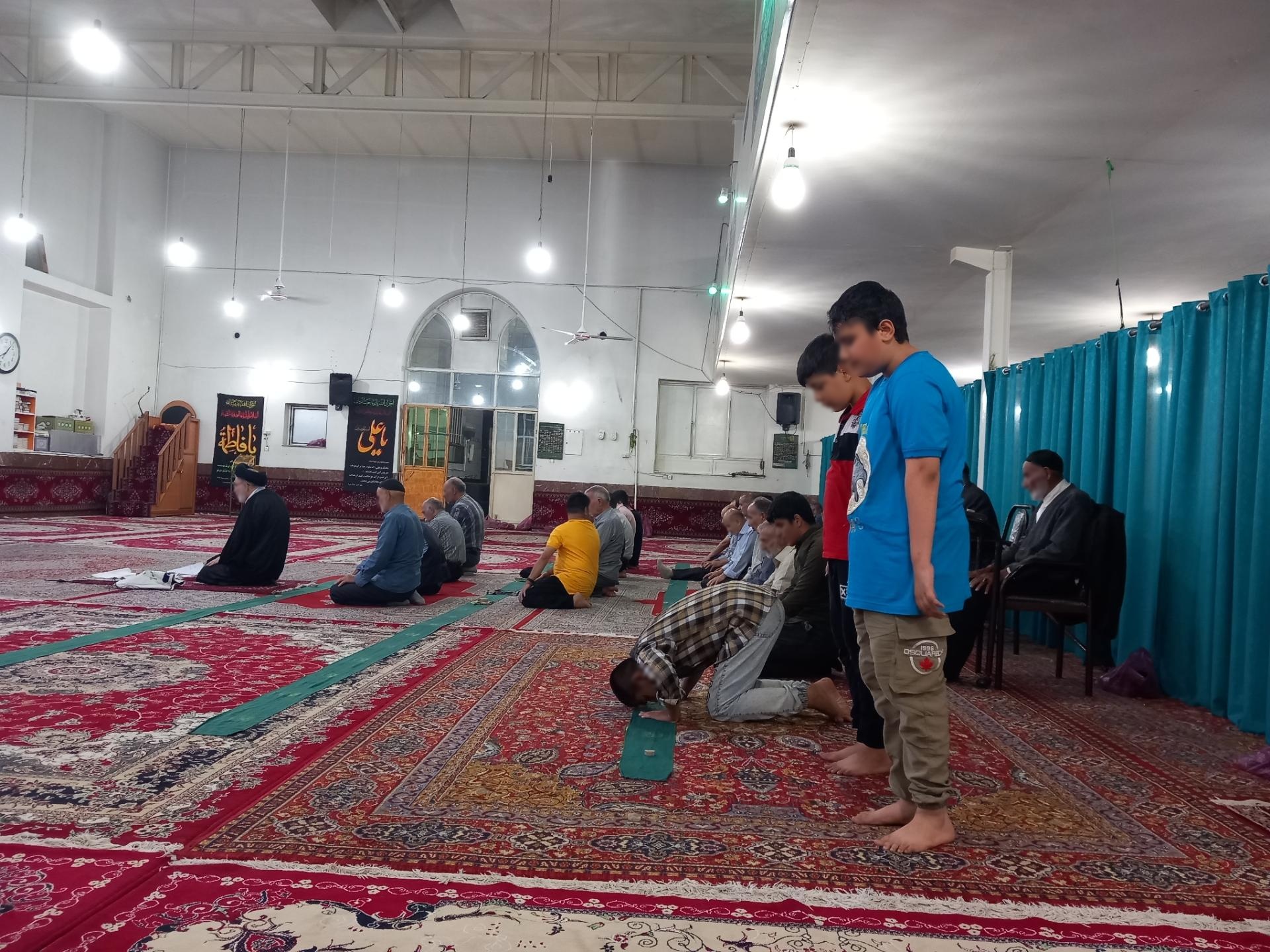 عکس مسجد امام سجاد(ع)