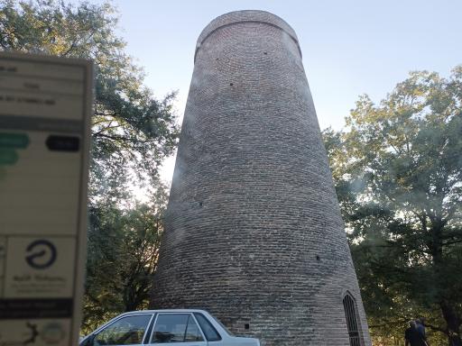 عکس برج دیده بانی عباس آباد 