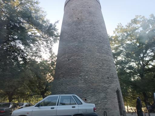 عکس برج دیده بانی عباس آباد 