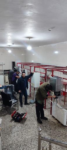 عکس تعمیرات پکیج و آبگرمکن و شوفاژ و فروش قطعات پکیج پایا