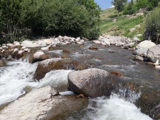 عکس منطقه توریستی قرمزگل