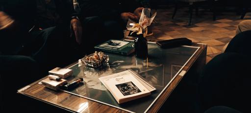 عکس کافه کتاب لورکا