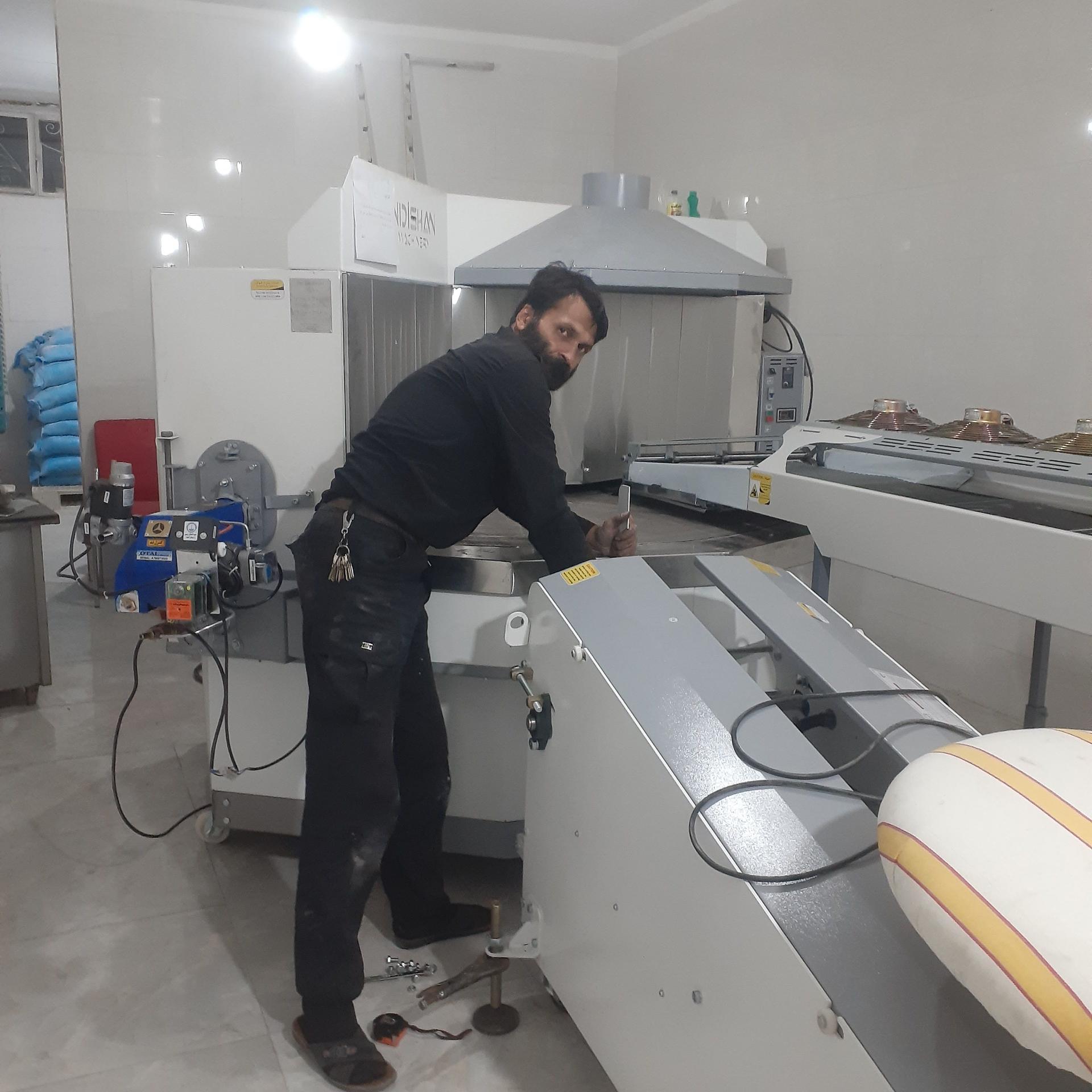 عکس نانوایی سید 