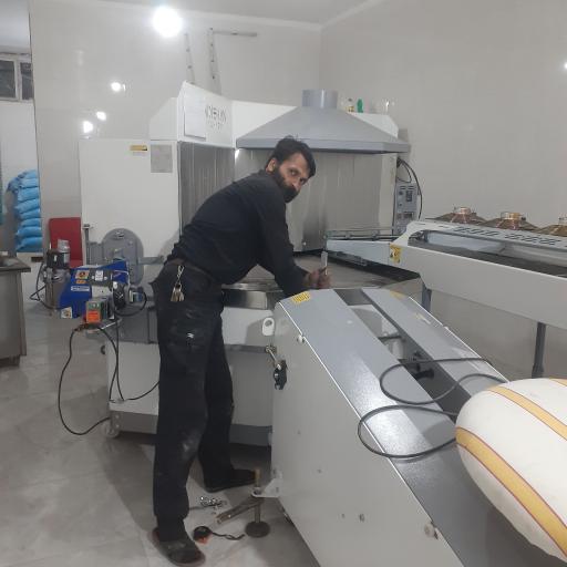 عکس نانوایی سید 