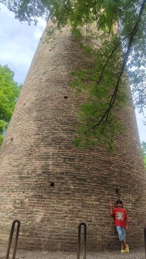 عکس برج دیده بانی عباس آباد 