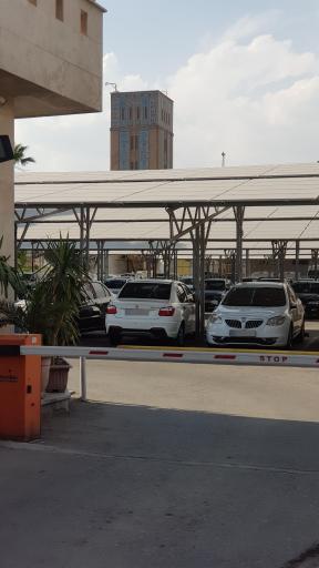 عکس برج آب بانک ملی