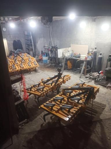 عکس ادوات کشاورزی نظامی (استیل ادوات)