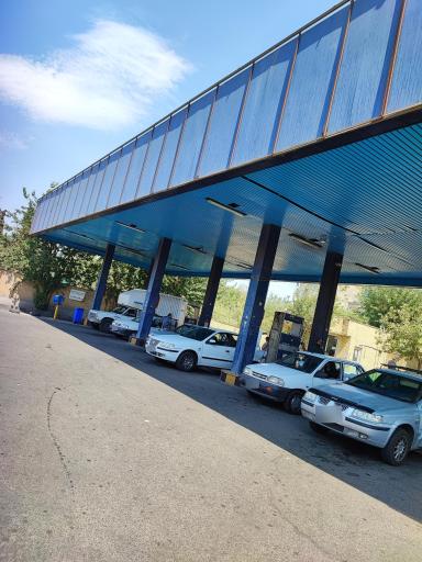 عکس جایگاه گاز CNG متین