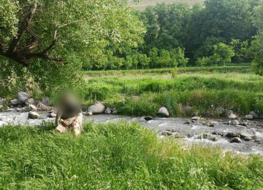 عکس منطقه توریستی قرمز گول