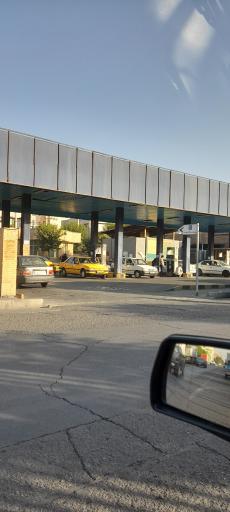 عکس جایگاه گاز CNG متین