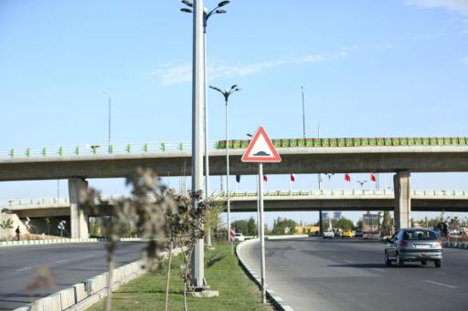 عکس تقاطع غیرهمسطح پل ابوذر