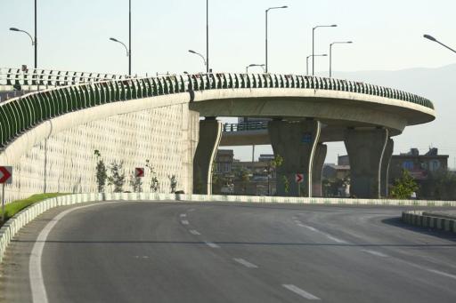 عکس تقاطع غیرهمسطح پل ابوذر