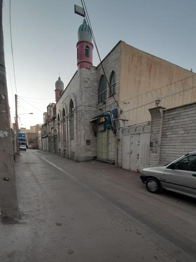 عکس مسجد اکبریه