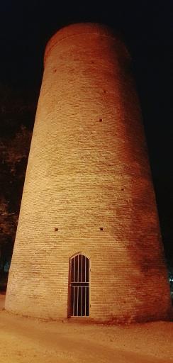 عکس برج دیده بانی عباس آباد 