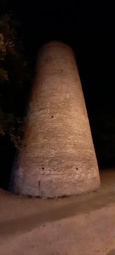 عکس برج دیده بانی عباس آباد 