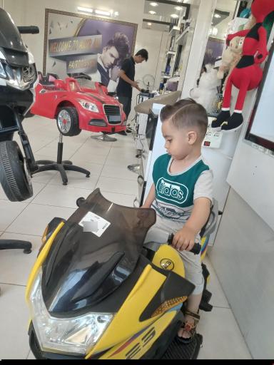 عکس پیرایش کودک پلاس