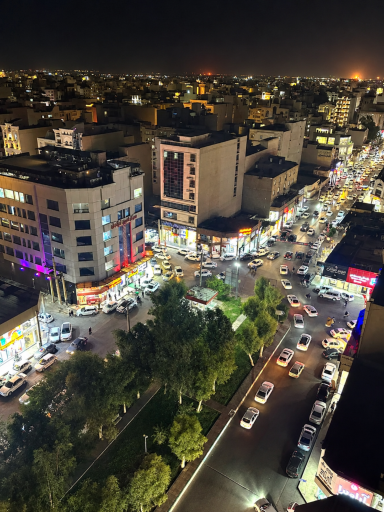 عکس فلکه سنگر 