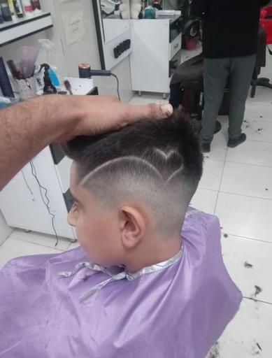 عکس پیرایش کودک پلاس