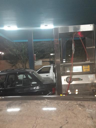 عکس جایگاه گاز CNG متین