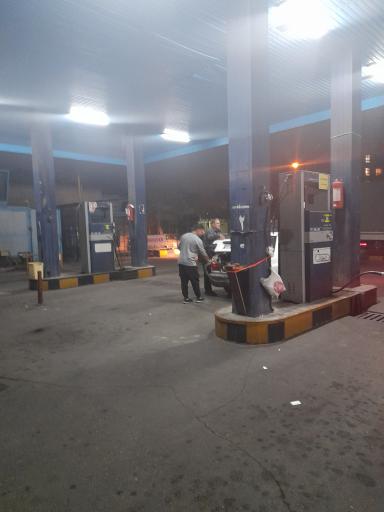عکس جایگاه گاز CNG متین