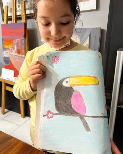 عکس آموزشگاه نقاشی تابلورنگ 