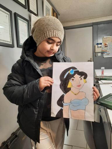 عکس آموزشگاه نقاشی تابلورنگ 